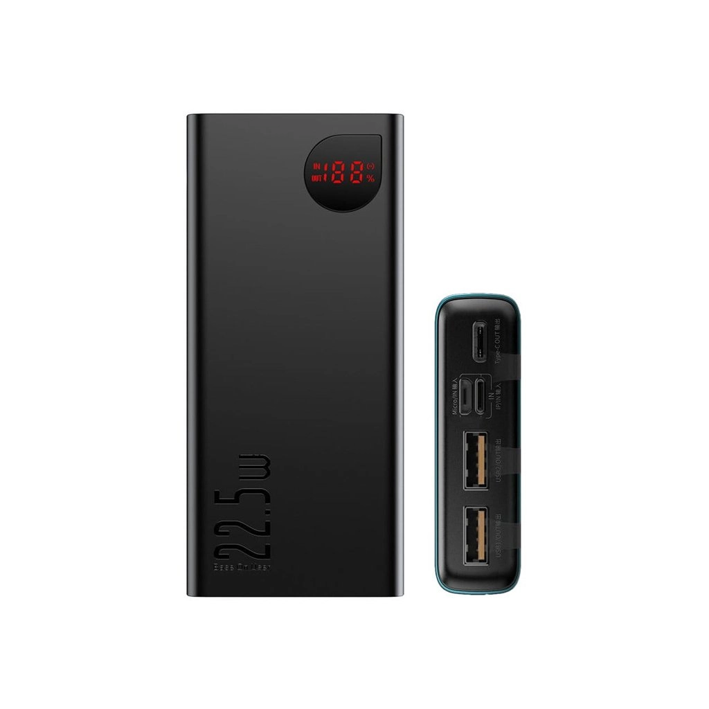 Baseus Adaman Metal Digital Display 22.5W Quick Charge Power Bank (20000mAh)